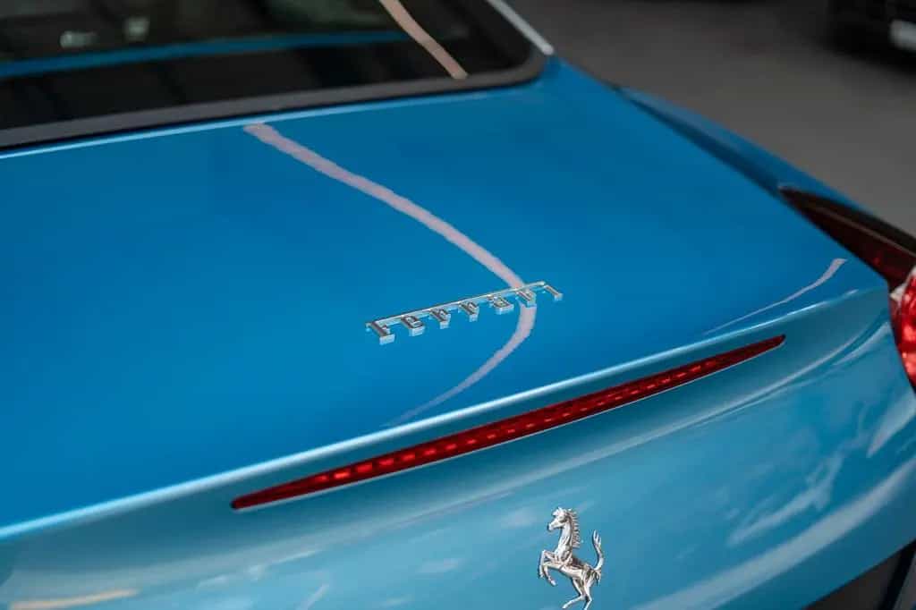Ferrari California *TailorMade Bleu Avio Metallic* 07/2011-photo-20