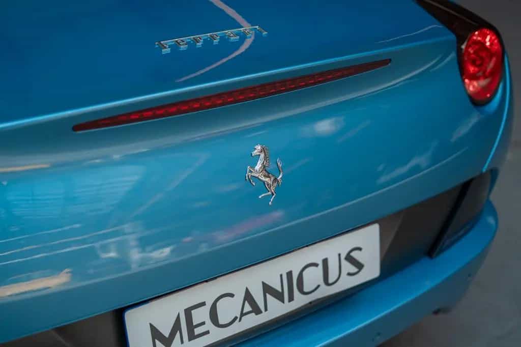 Ferrari California *TailorMade Bleu Avio Metallic* 07/2011-photo-21