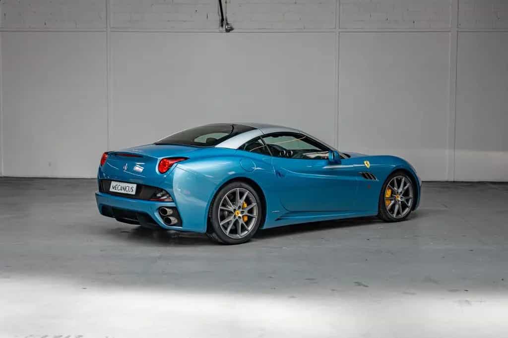 Ferrari California *TailorMade Bleu Avio Metallic* 07/2011-photo-23