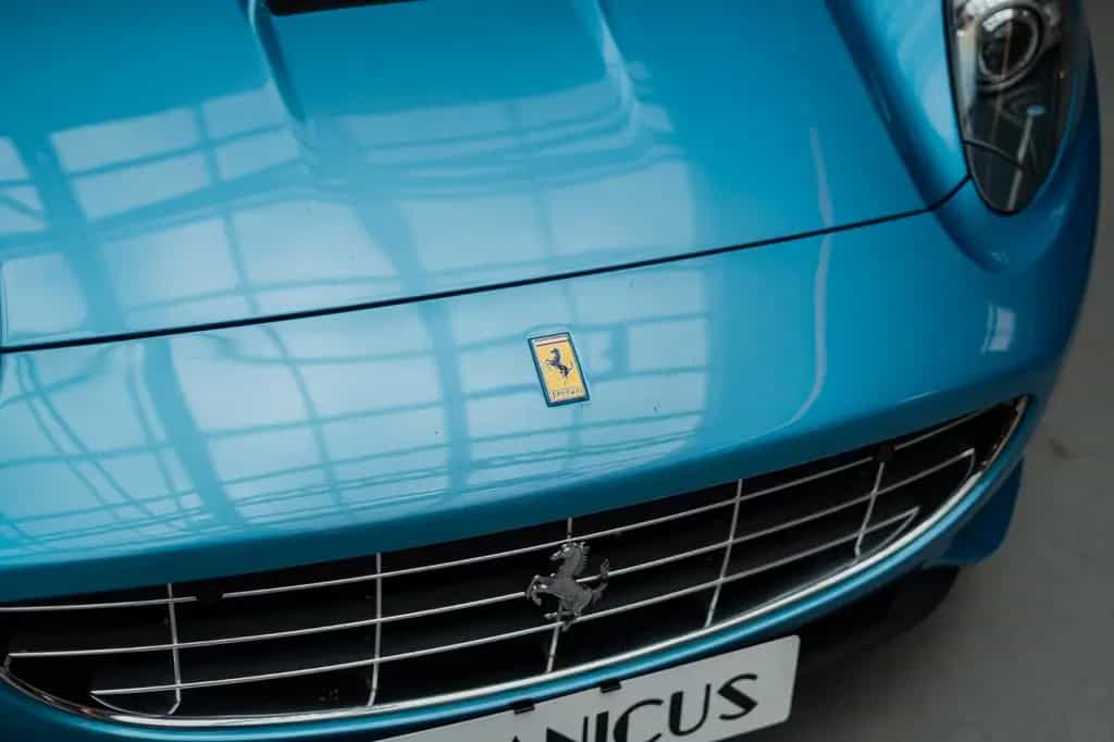 Ferrari California *TailorMade Bleu Avio Metallic* 07/2011-photo-3