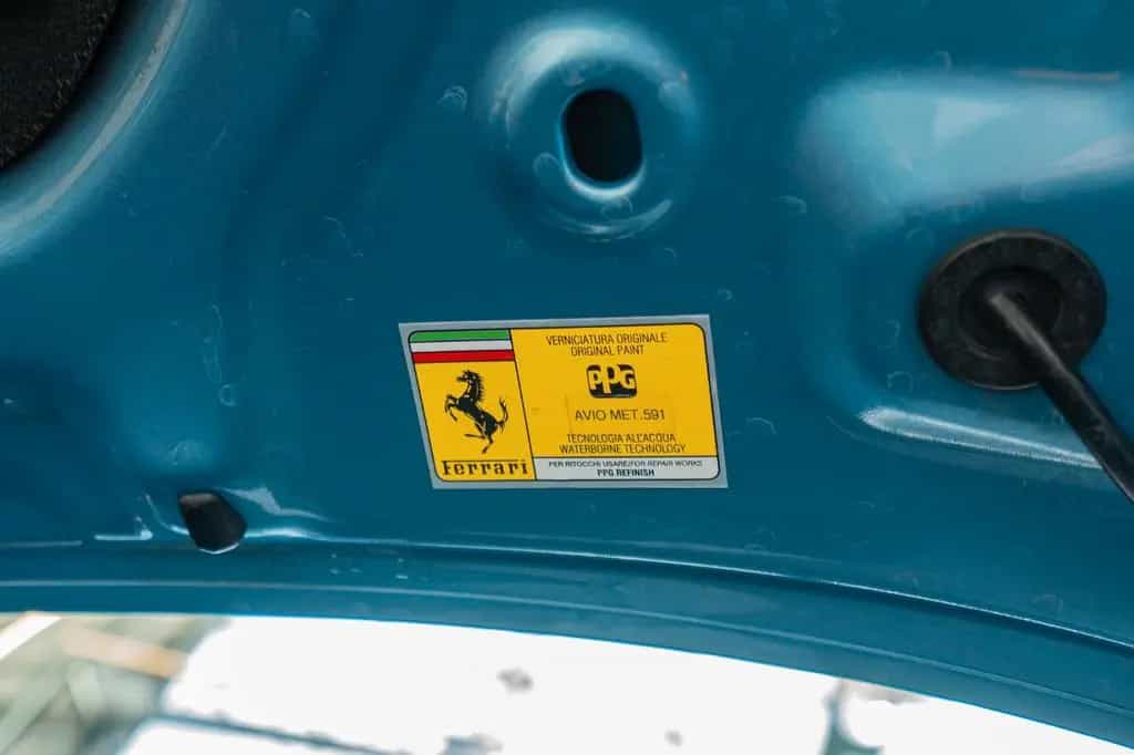 Ferrari California *TailorMade Bleu Avio Metallic* 07/2011-photo-34