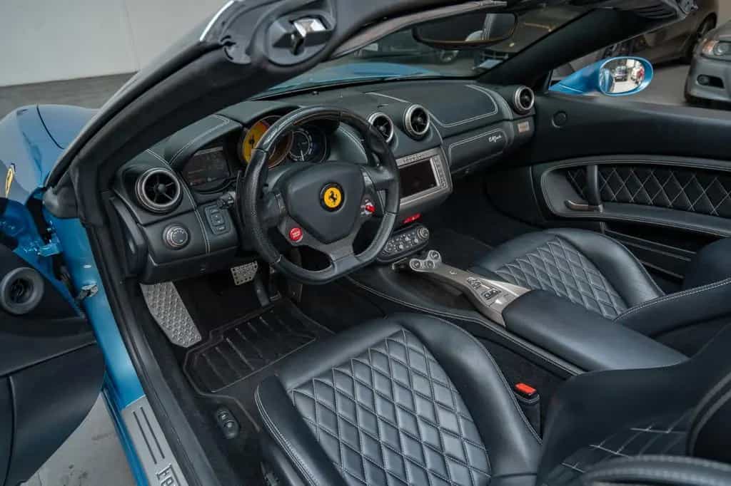 Ferrari California *TailorMade Bleu Avio Metallic* 07/2011-photo-38