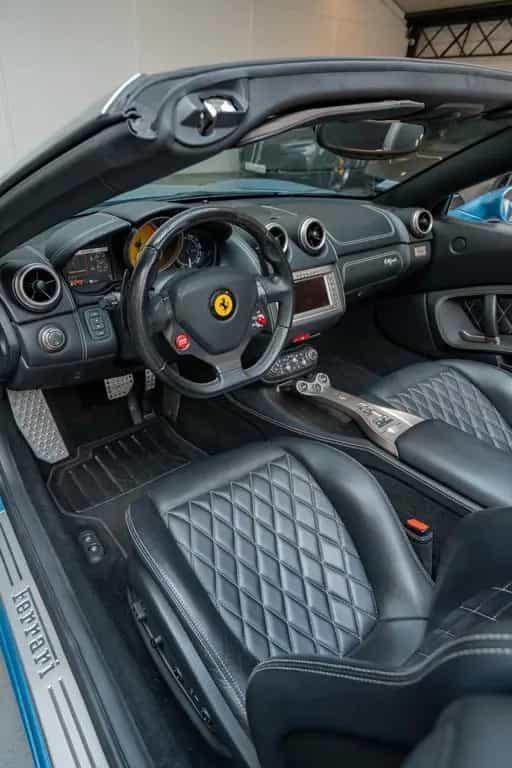 Ferrari California *TailorMade Bleu Avio Metallic* 07/2011-photo-39