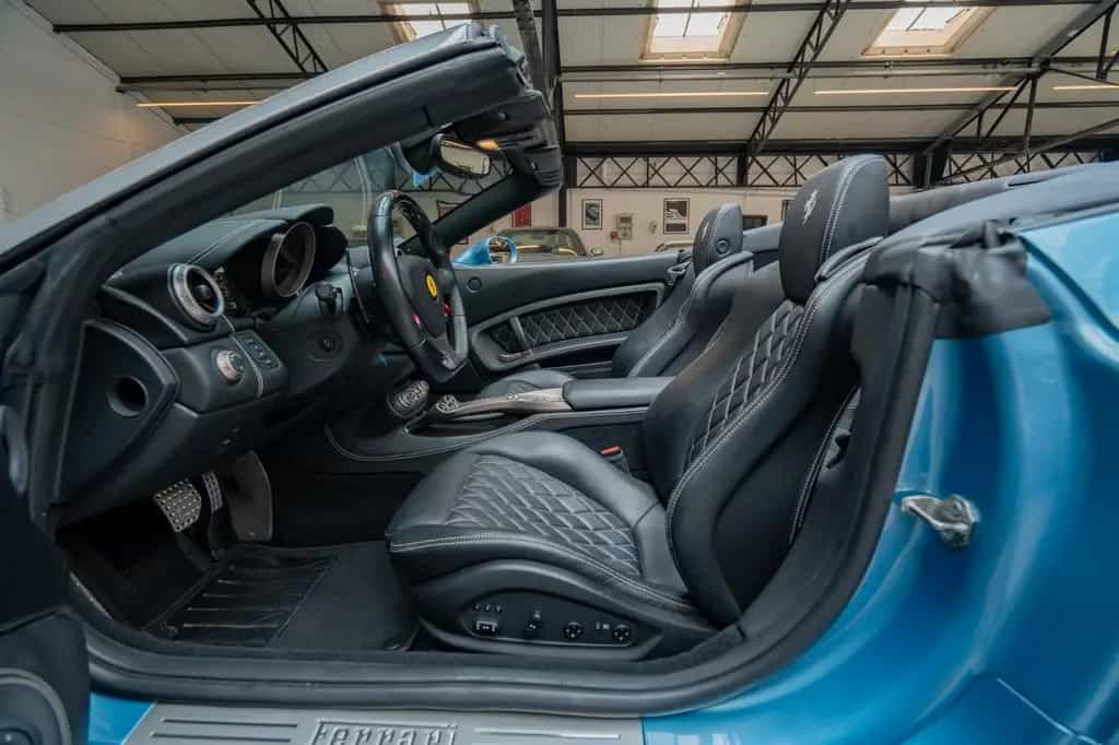 Ferrari California *TailorMade Bleu Avio Metallic* 07/2011-photo-40