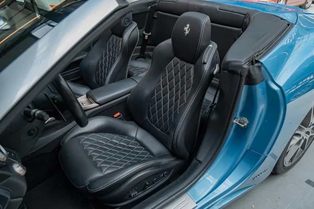 Ferrari California *TailorMade Bleu Avio Metallic* 07/2011-photo-41