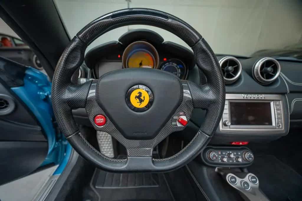 Ferrari California *TailorMade Bleu Avio Metallic* 07/2011-photo-45