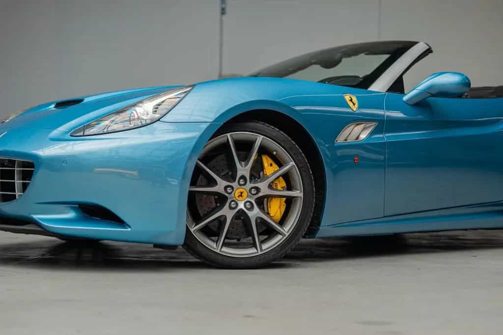 Ferrari California *TailorMade Bleu Avio Metallic* 07/2011-photo-9