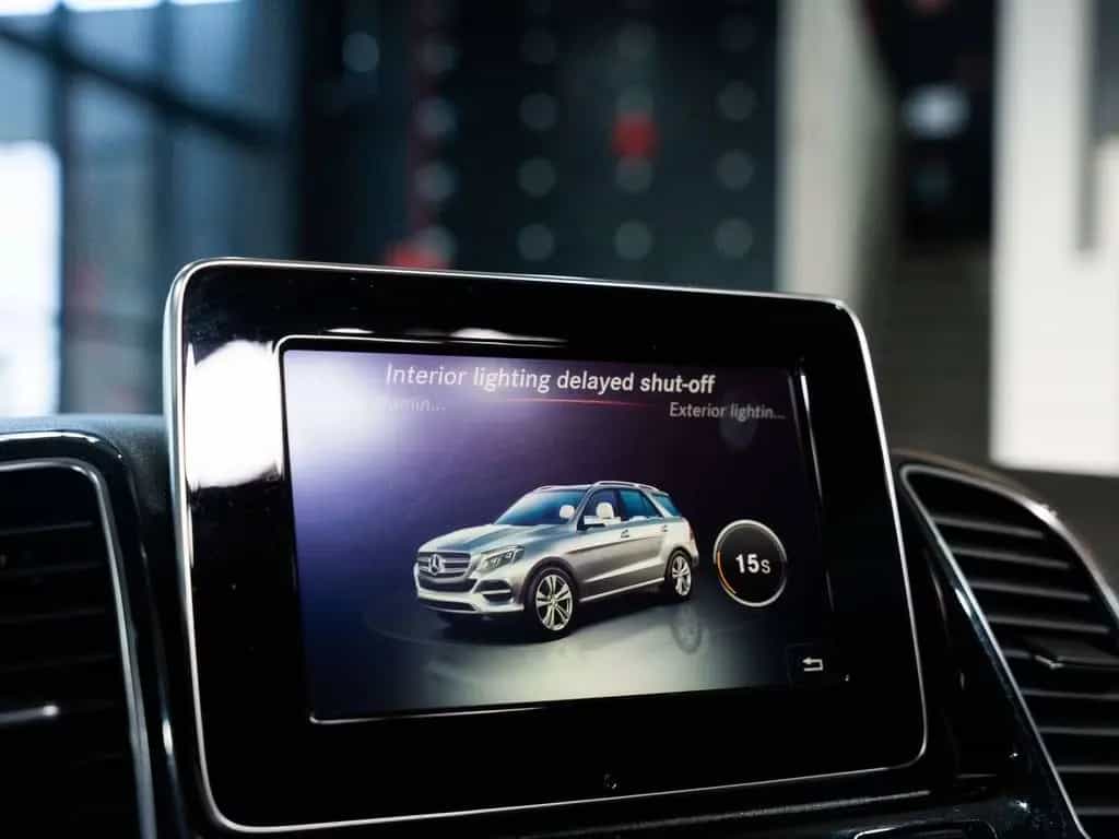 Mercedes-Benz GLE 250 250d 4-Matic - AHK - AMG line - Night pa 03/2017-photo-17
