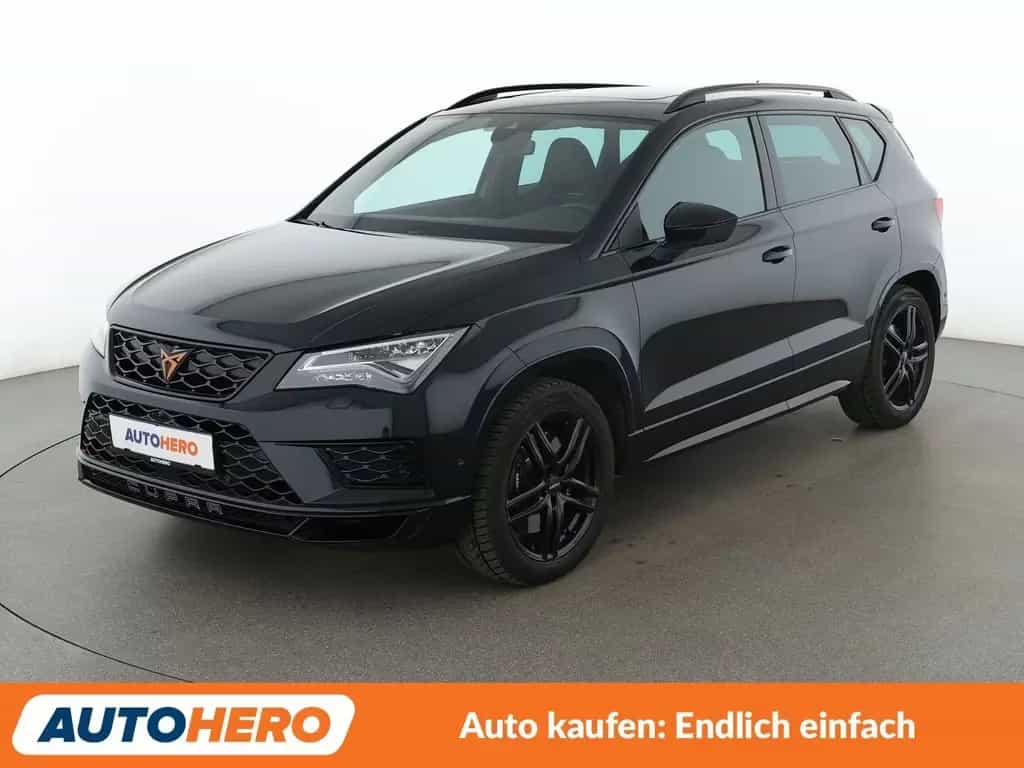 Cupra Ateca 2.0 TSI 4Drive Aut.*NAVI*LED*ACC*CAM*PDC* 12/2019-photo-0