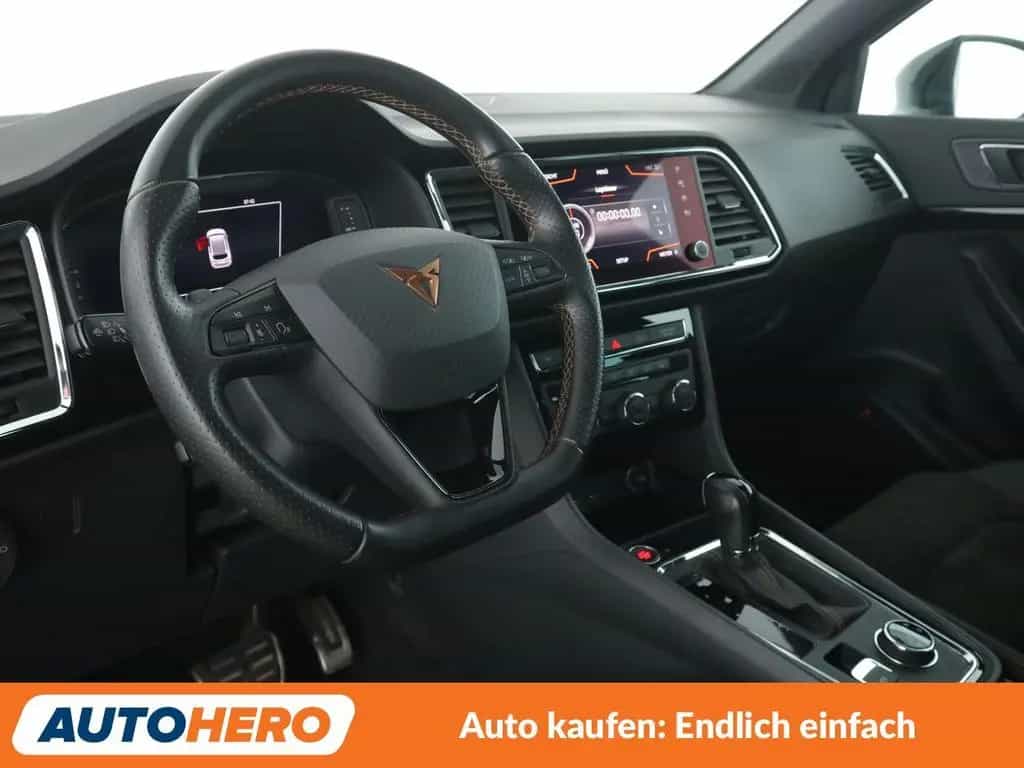 Cupra Ateca 2.0 TSI 4Drive Aut.*NAVI*LED*ACC*CAM*PDC* 12/2019-photo-10