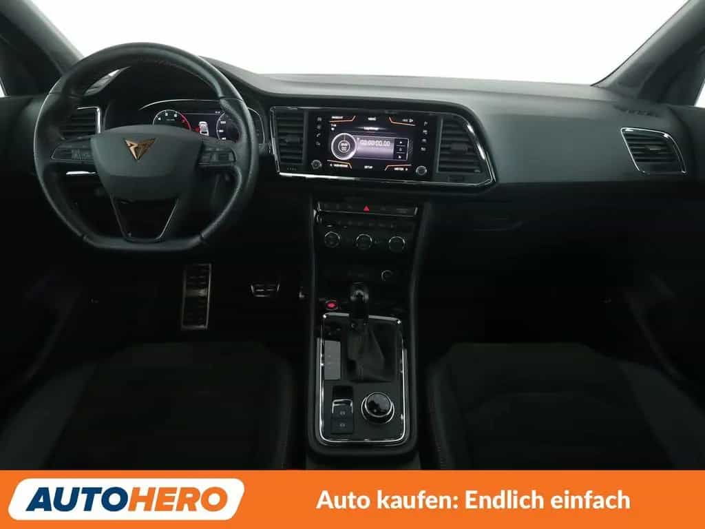 Cupra Ateca 2.0 TSI 4Drive Aut.*NAVI*LED*ACC*CAM*PDC* 12/2019-photo-11