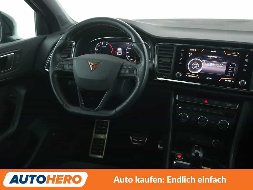 Cupra Ateca 2.0 TSI 4Drive Aut.*NAVI*LED*ACC*CAM*PDC* 12/2019-photo-12