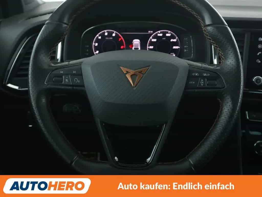 Cupra Ateca 2.0 TSI 4Drive Aut.*NAVI*LED*ACC*CAM*PDC* 12/2019-photo-18