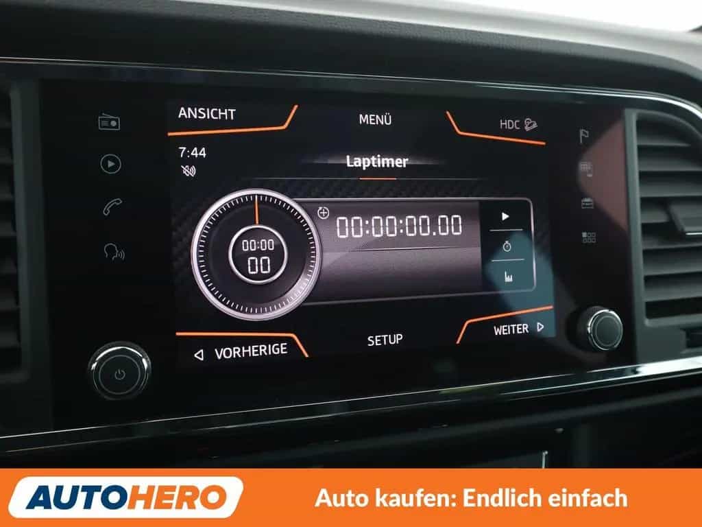 Cupra Ateca 2.0 TSI 4Drive Aut.*NAVI*LED*ACC*CAM*PDC* 12/2019-photo-20