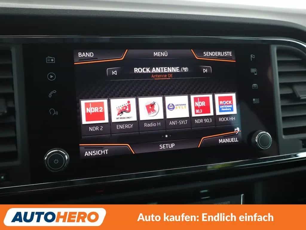Cupra Ateca 2.0 TSI 4Drive Aut.*NAVI*LED*ACC*CAM*PDC* 12/2019-photo-21
