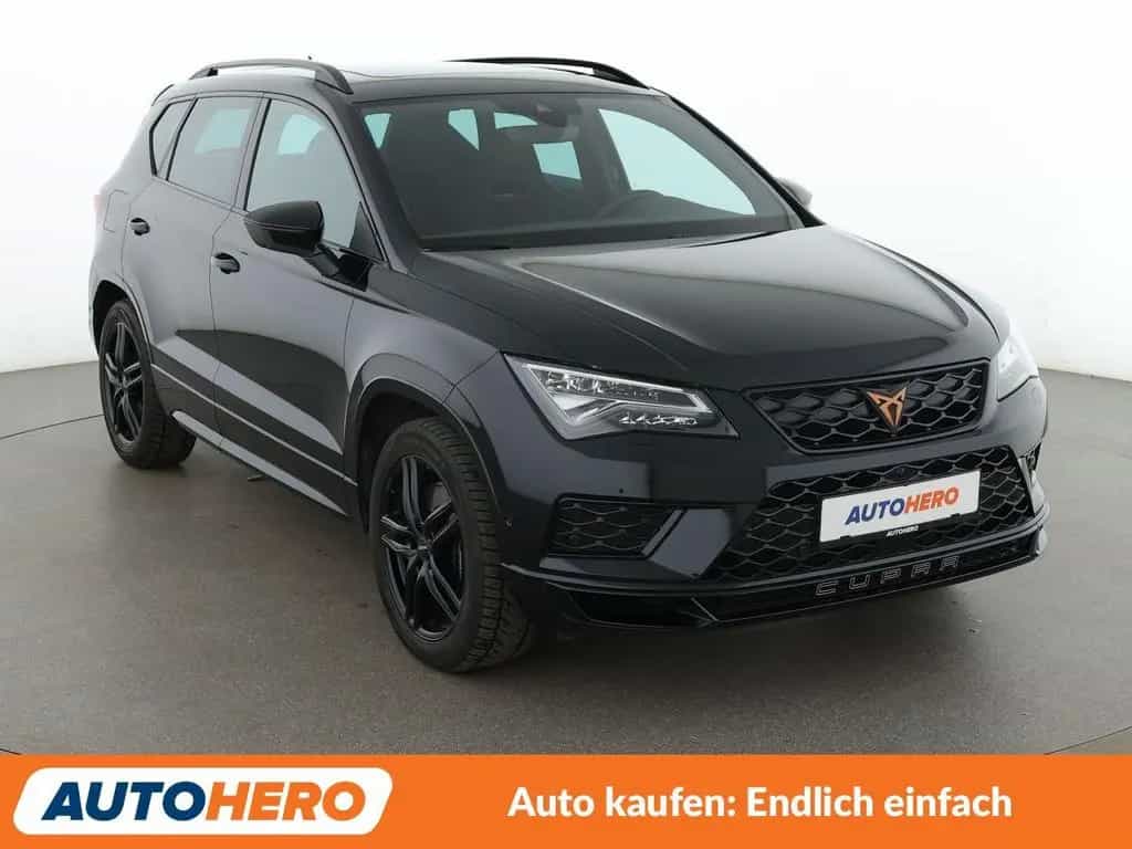 Cupra Ateca 2.0 TSI 4Drive Aut.*NAVI*LED*ACC*CAM*PDC* 12/2019-photo-7
