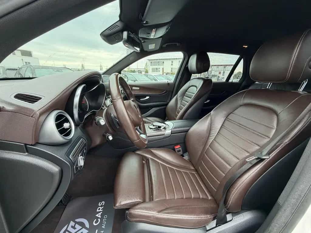 Mercedes-Benz GLC 250 d 4M*9G*AMG*LED*KAMERA*NIGHT*AHK*LEDER* 06/2018-photo-10