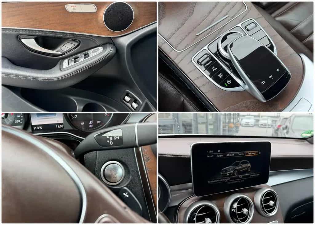 Mercedes-Benz GLC 250 d 4M*9G*AMG*LED*KAMERA*NIGHT*AHK*LEDER* 06/2018-photo-17