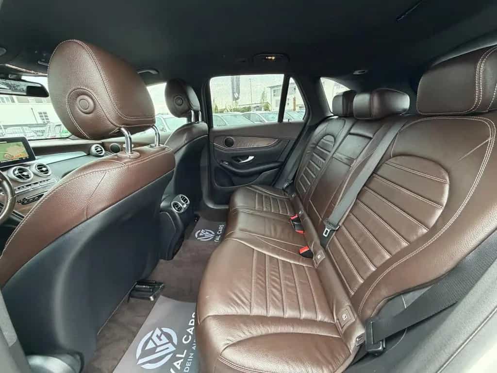 Mercedes-Benz GLC 250 d 4M*9G*AMG*LED*KAMERA*NIGHT*AHK*LEDER* 06/2018-photo-18