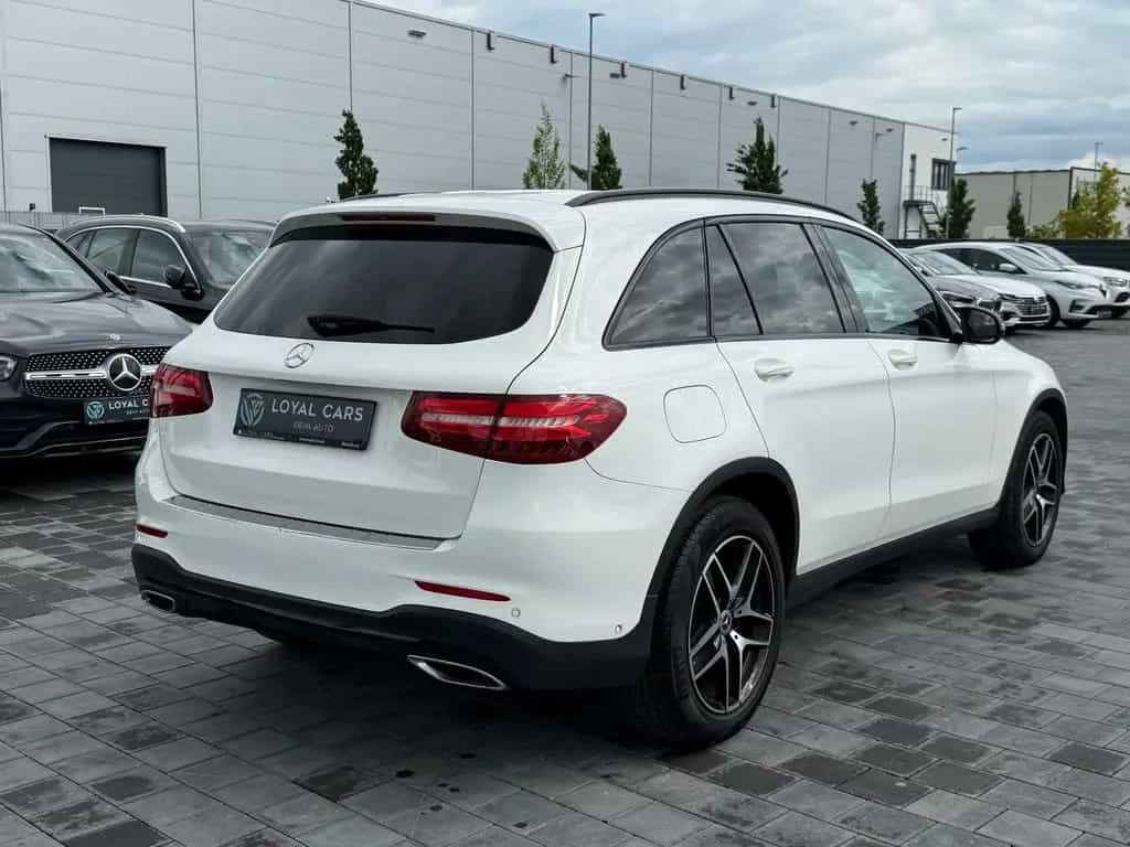 Mercedes-Benz GLC 250 d 4M*9G*AMG*LED*KAMERA*NIGHT*AHK*LEDER* 06/2018-photo-7