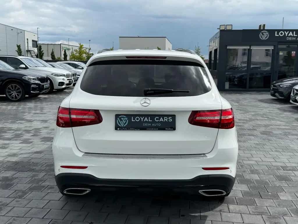 Mercedes-Benz GLC 250 d 4M*9G*AMG*LED*KAMERA*NIGHT*AHK*LEDER* 06/2018-photo-8