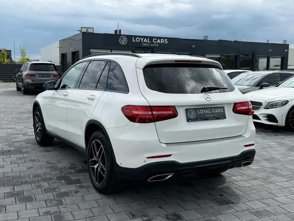 Mercedes-Benz GLC 250 d 4M*9G*AMG*LED*KAMERA*NIGHT*AHK*LEDER* 06/2018-photo-9