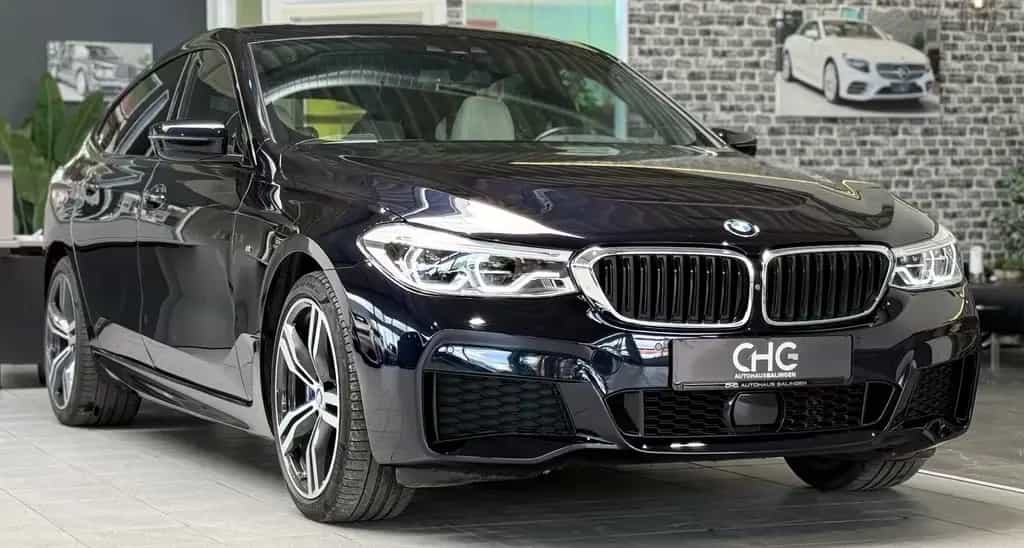 BMW 6 Series 640 i M-Paket Bowers & Wilkins|Pano|HUD|LED|Kame 07/2017-photo-0