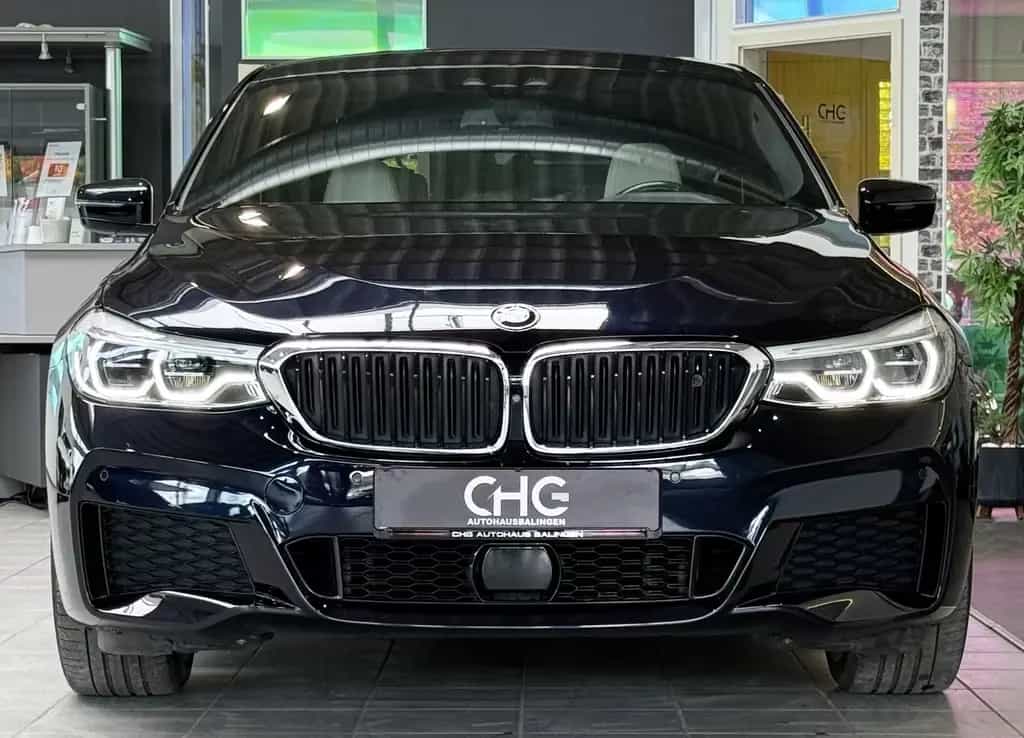 BMW 6 Series 640 i M-Paket Bowers & Wilkins|Pano|HUD|LED|Kame 07/2017-photo-1