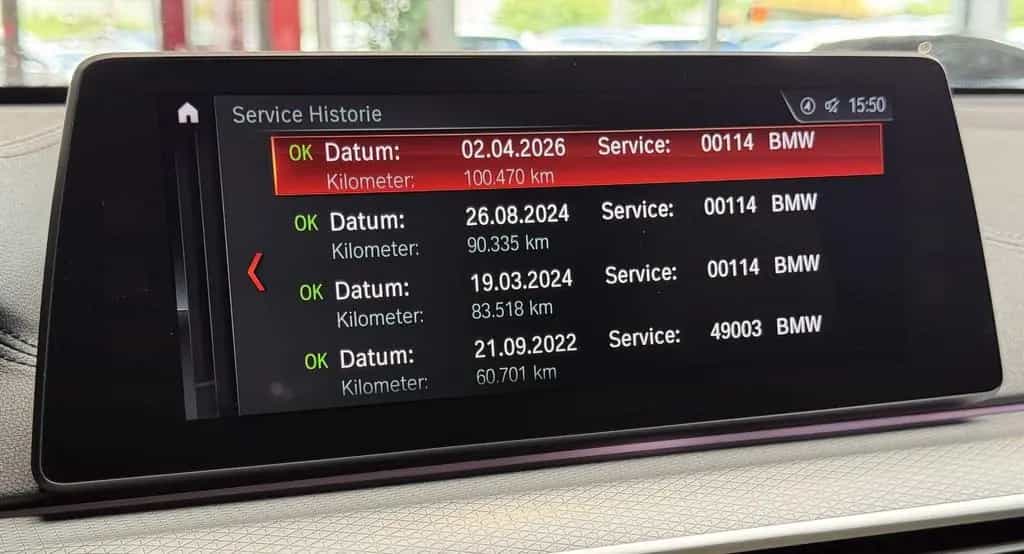 BMW 6 Series 640 i M-Paket Bowers & Wilkins|Pano|HUD|LED|Kame 07/2017-photo-33