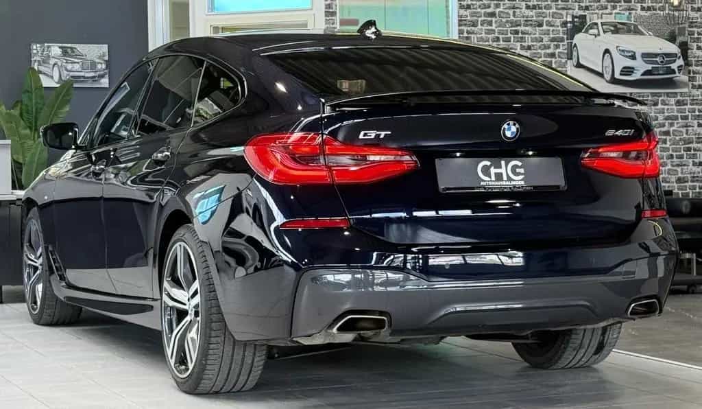 BMW 6 Series 640 i M-Paket Bowers & Wilkins|Pano|HUD|LED|Kame 07/2017-photo-4