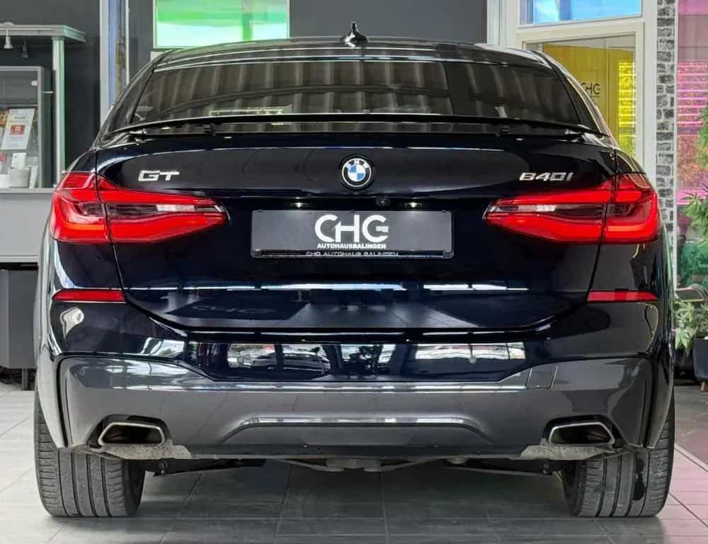 BMW 6 Series 640 i M-Paket Bowers & Wilkins|Pano|HUD|LED|Kame 07/2017-photo-5