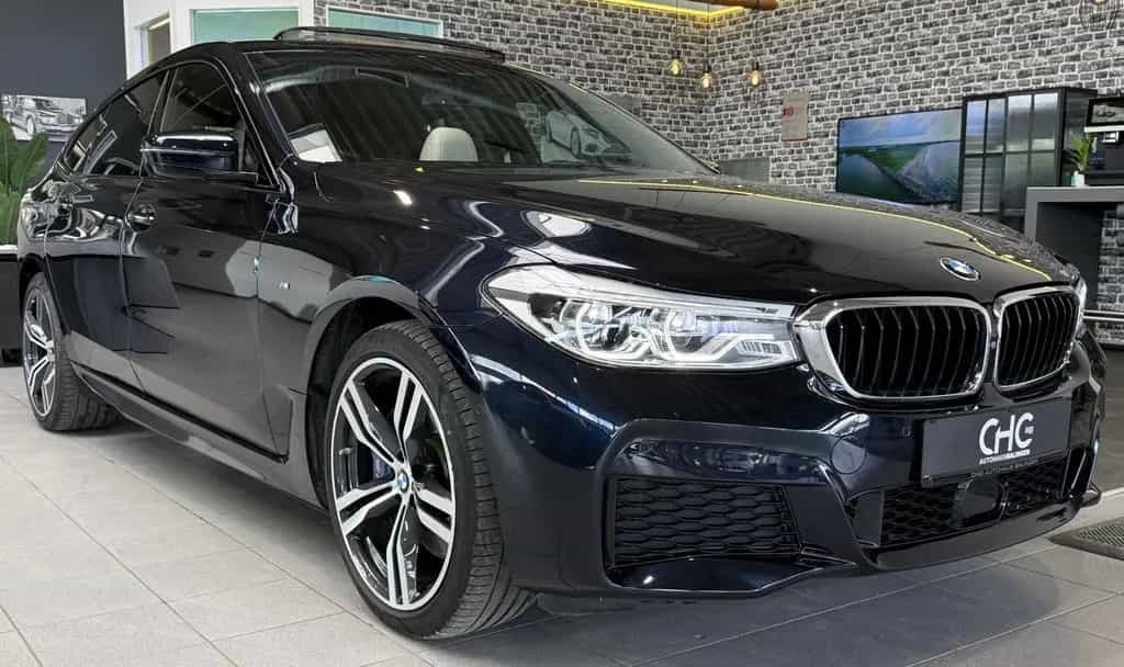 BMW 6 Series 640 i M-Paket Bowers & Wilkins|Pano|HUD|LED|Kame 07/2017-photo-8