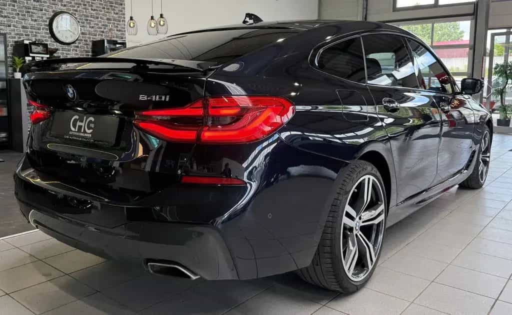 BMW 6 Series 640 i M-Paket Bowers & Wilkins|Pano|HUD|LED|Kame 07/2017-photo-9