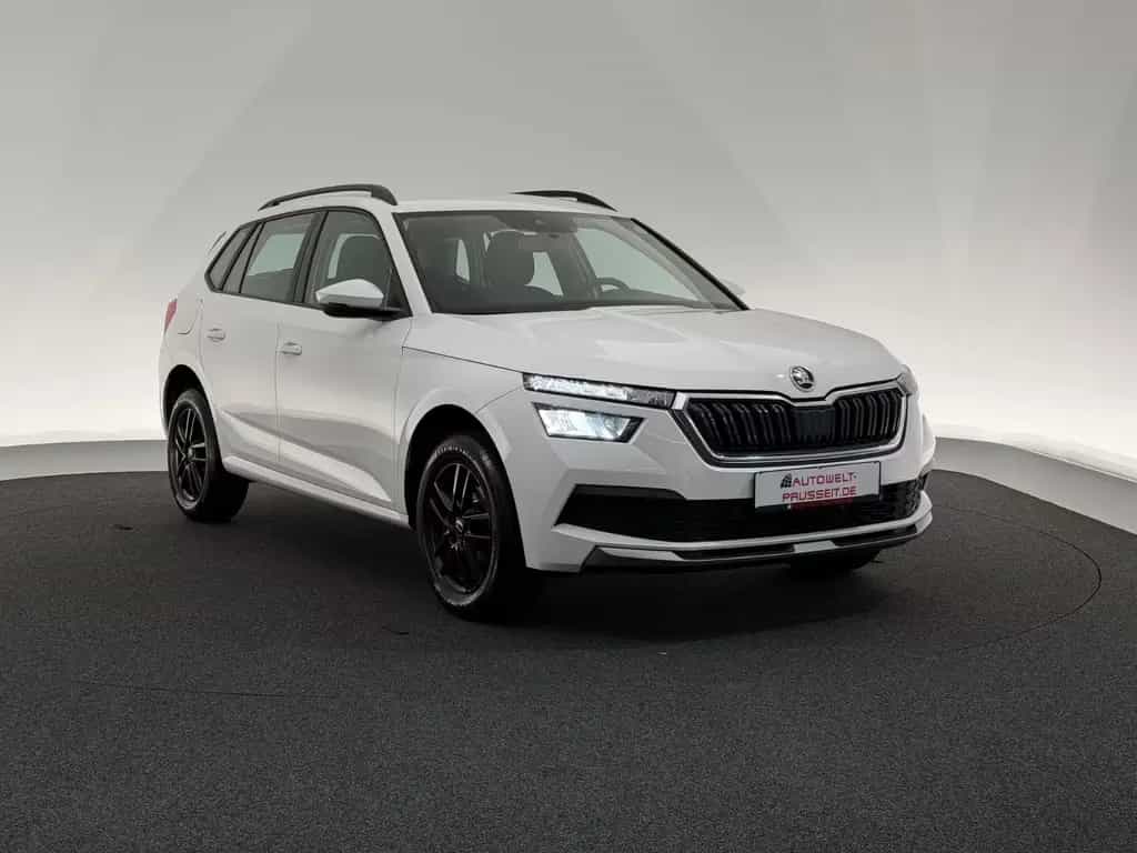 Skoda Kamiq 1.0 TSI*AMBITION*R.KAM-SHZ-TEMPO-SOL-APPLE 09/2021-photo-0