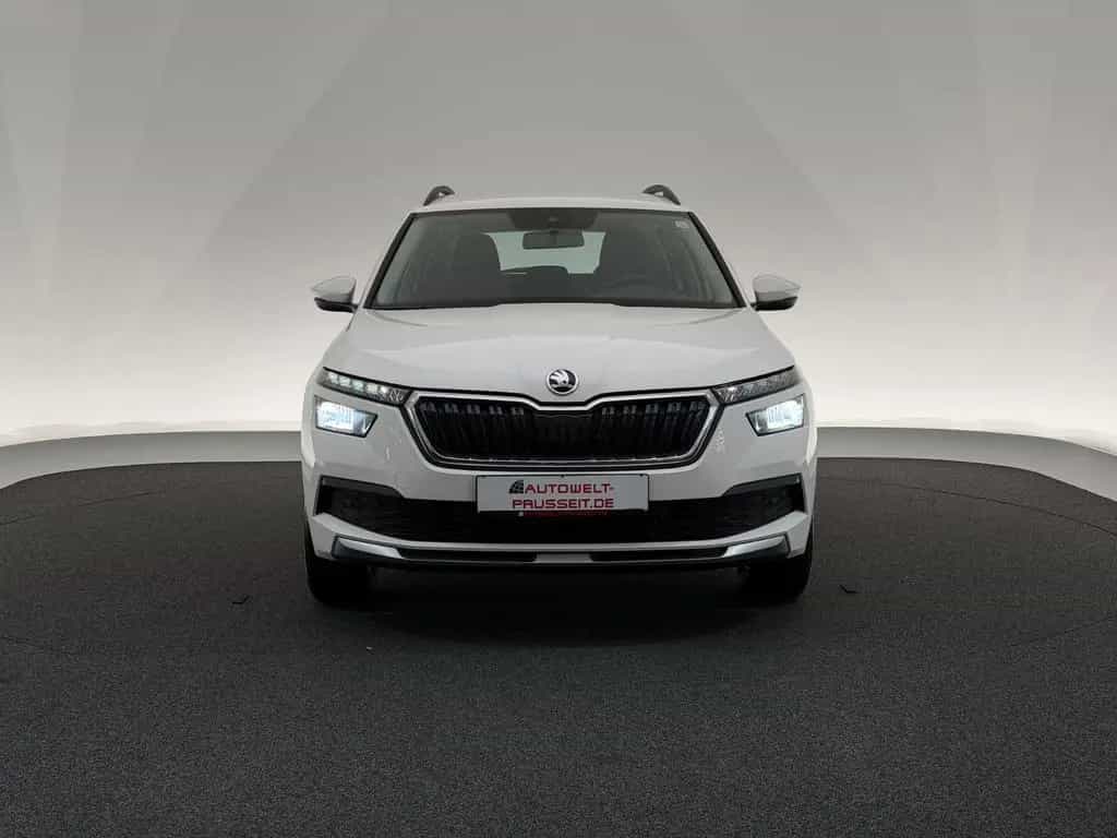 Skoda Kamiq 1.0 TSI*AMBITION*R.KAM-SHZ-TEMPO-SOL-APPLE 09/2021-photo-1