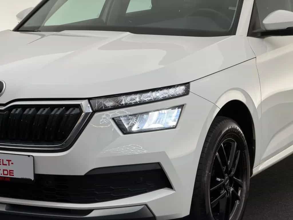 Skoda Kamiq 1.0 TSI*AMBITION*R.KAM-SHZ-TEMPO-SOL-APPLE 09/2021-photo-13