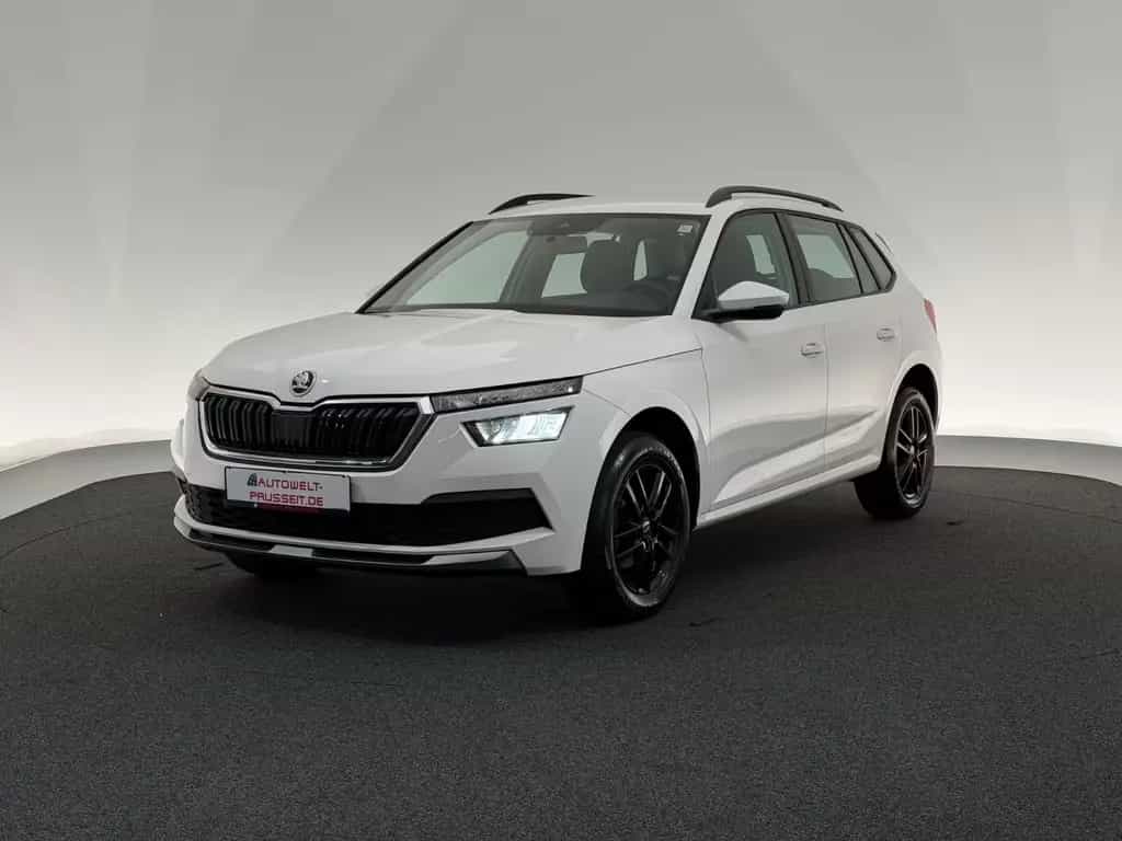 Skoda Kamiq 1.0 TSI*AMBITION*R.KAM-SHZ-TEMPO-SOL-APPLE 09/2021-photo-2