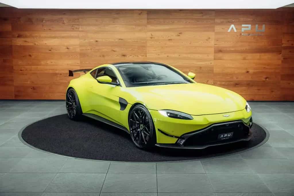 Aston Martin V8 Vantage 4.0 Coupé F1 Look 07/2018-photo-0