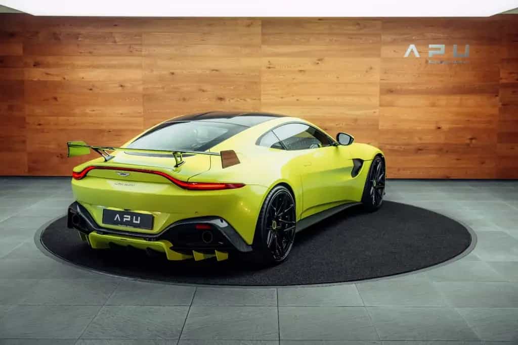 Aston Martin V8 Vantage 4.0 Coupé F1 Look 07/2018-photo-1