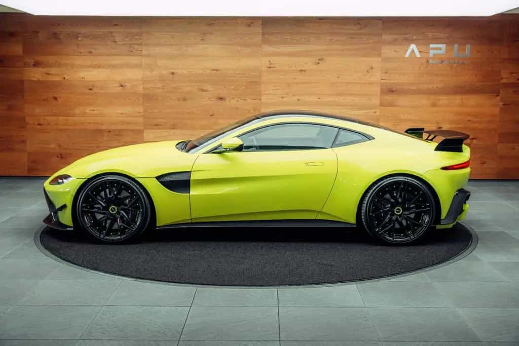 Aston Martin V8 Vantage 4.0 Coupé F1 Look 07/2018-photo-10