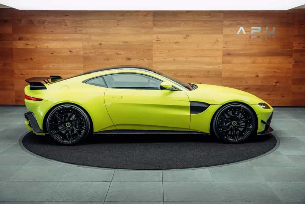 Aston Martin V8 Vantage 4.0 Coupé F1 Look 07/2018-photo-11