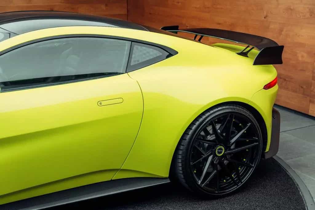 Aston Martin V8 Vantage 4.0 Coupé F1 Look 07/2018-photo-19
