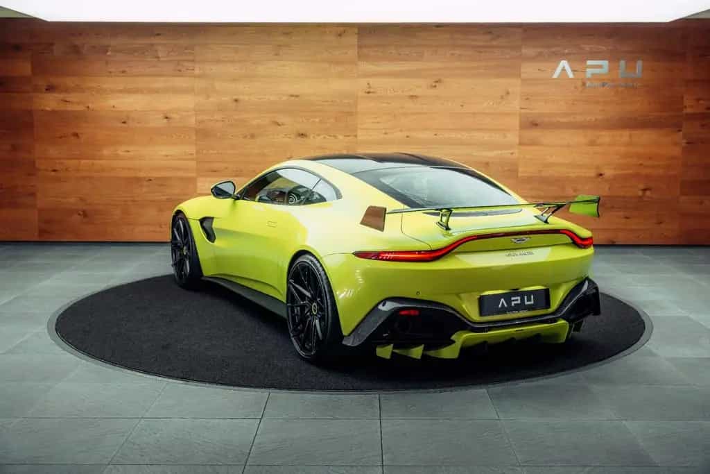 Aston Martin V8 Vantage 4.0 Coupé F1 Look 07/2018-photo-2