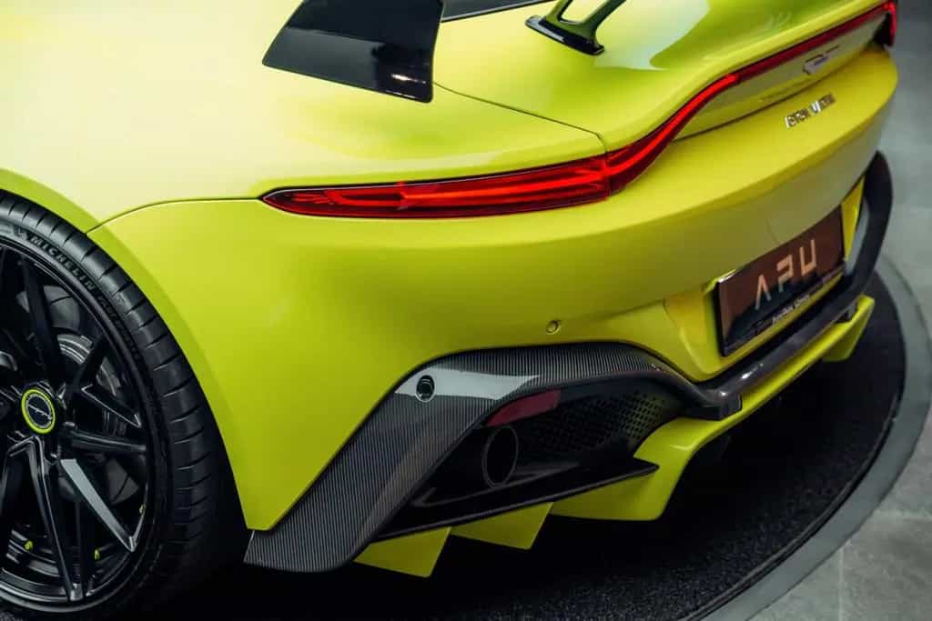 Aston Martin V8 Vantage 4.0 Coupé F1 Look 07/2018-photo-20