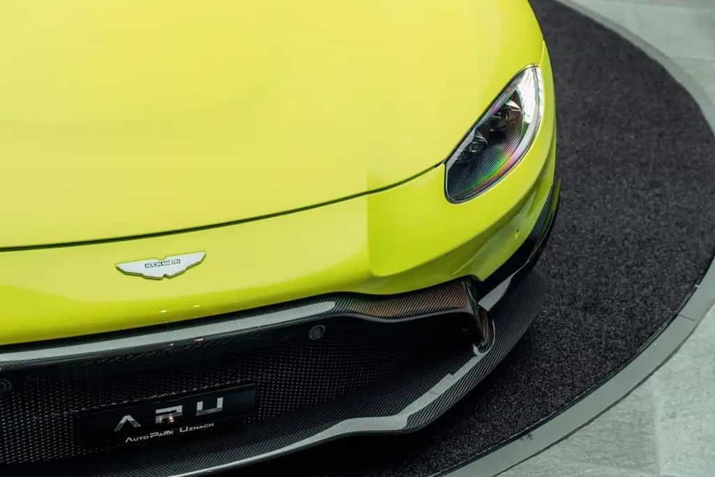 Aston Martin V8 Vantage 4.0 Coupé F1 Look 07/2018-photo-22