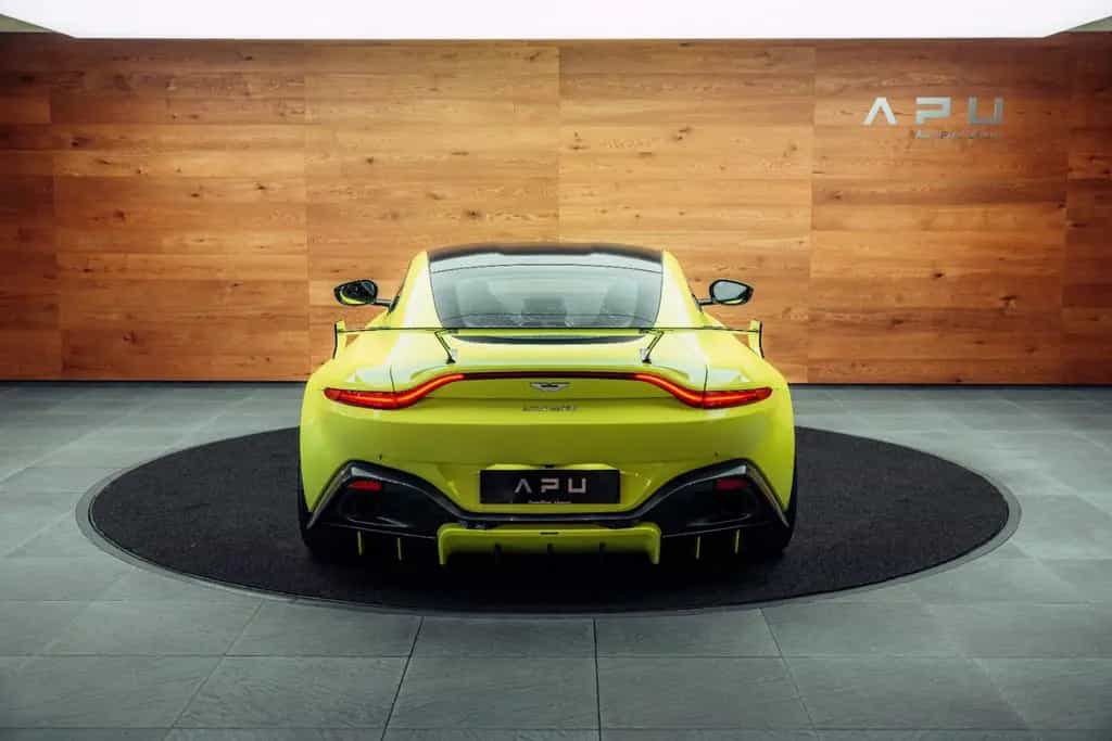 Aston Martin V8 Vantage 4.0 Coupé F1 Look 07/2018-photo-23