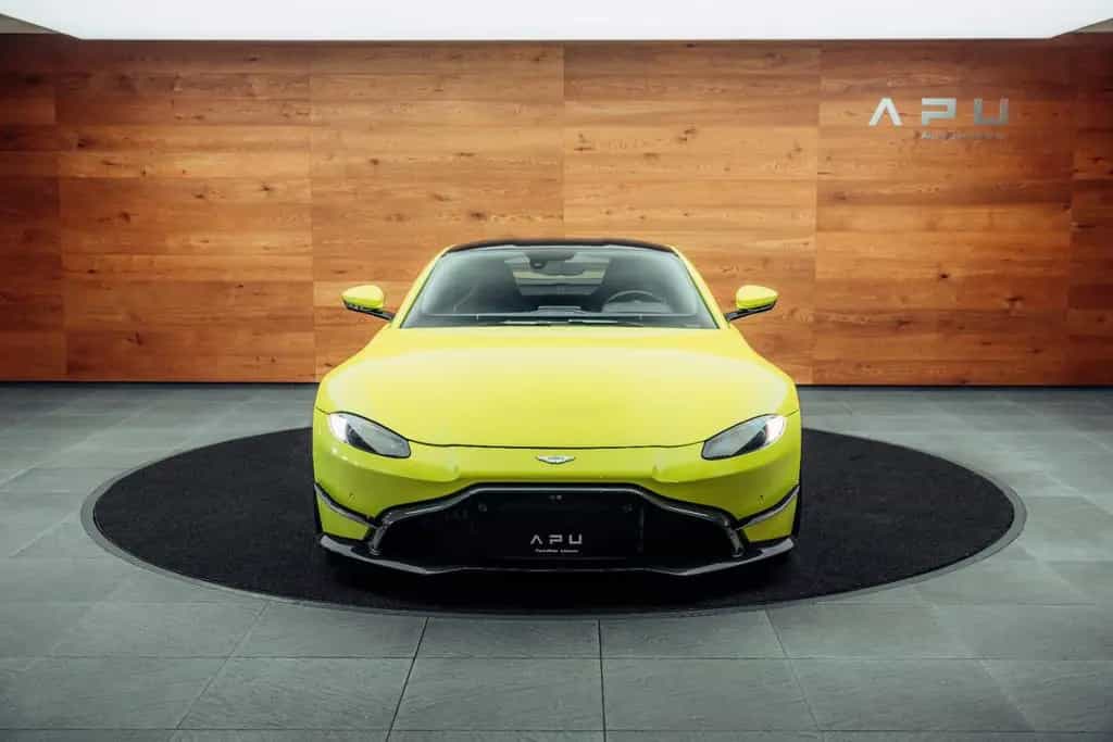 Aston Martin V8 Vantage 4.0 Coupé F1 Look 07/2018-photo-24
