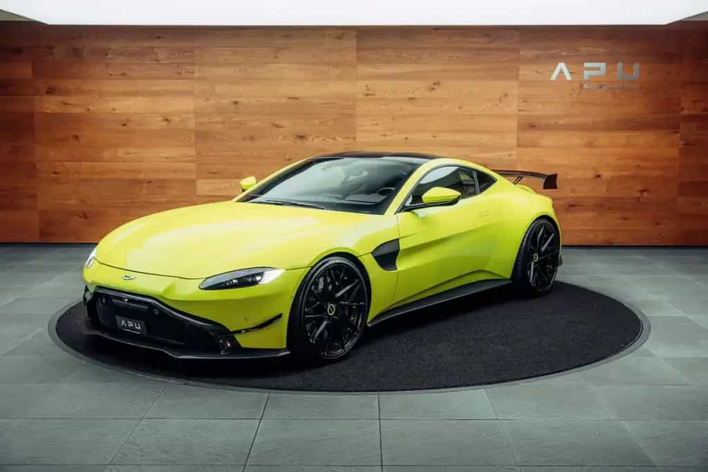 Aston Martin V8 Vantage 4.0 Coupé F1 Look 07/2018-photo-3