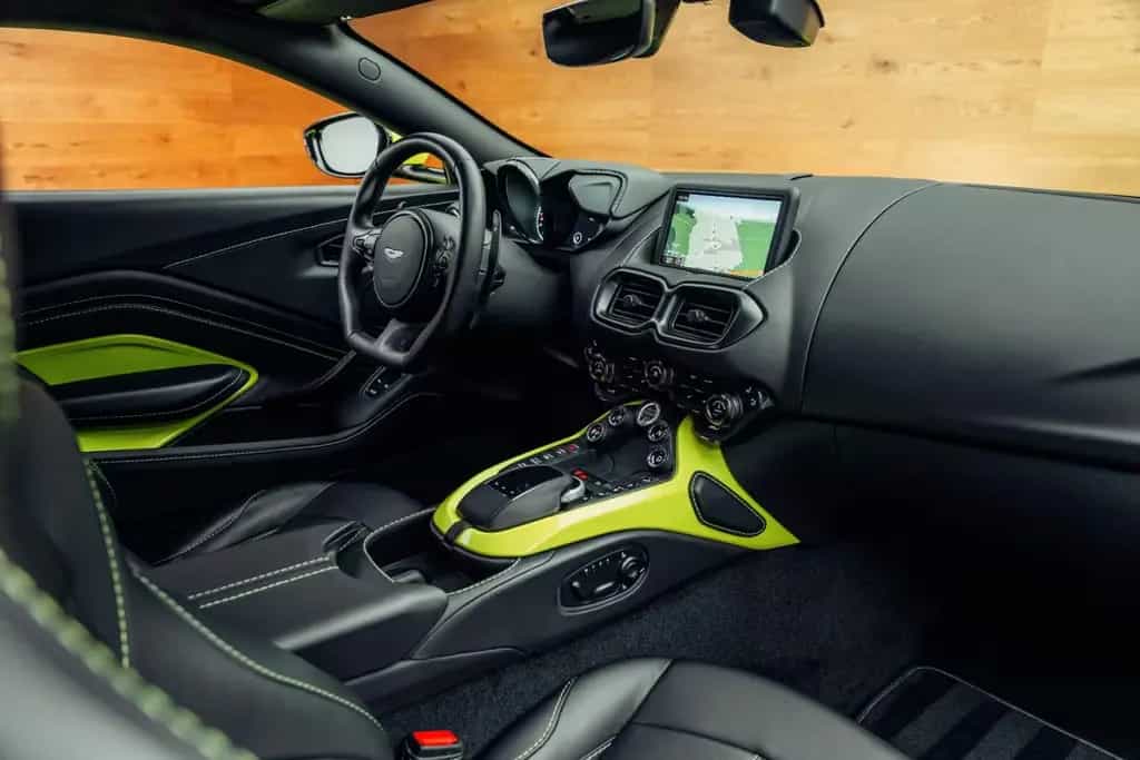 Aston Martin V8 Vantage 4.0 Coupé F1 Look 07/2018-photo-5