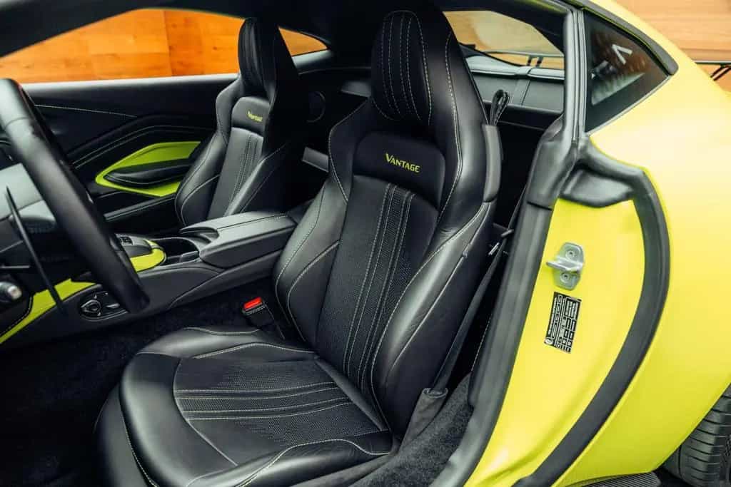 Aston Martin V8 Vantage 4.0 Coupé F1 Look 07/2018-photo-6